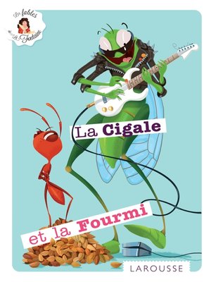 cover image of La Cigale et la Fourmi